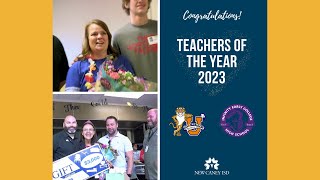 NCISD | Teachers of the Year 2023 | Sorters Mill Elem Infinity Early College HS