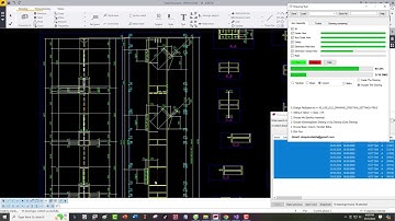 Tekla API Drawing - Auto Dimension All Column