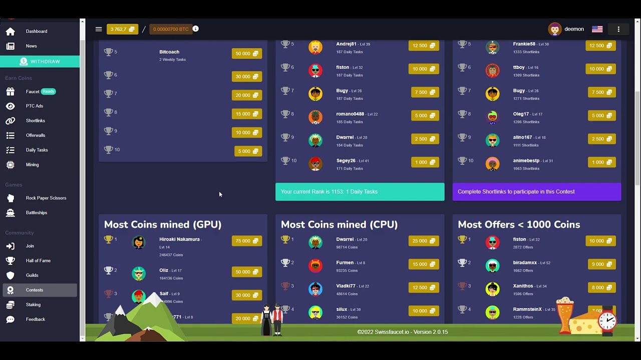 ОТЛИЧНЫЙ КРАН КРИПТОВАЛЮТ + СТЕКИНГ crypto  faucet