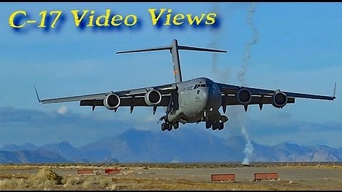 C-17 Music Video - Nellis AFB - Nov 2016