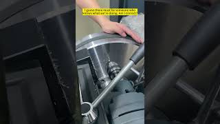 Rotor balance correction done by 300kg hard bearing belt drive balancing machine - Zero Dynamic.