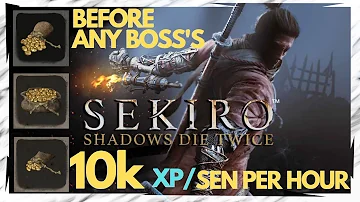Fastest Way To Level Up Sekiro Shadows Die Twice Unlimited Xp Farming For Beginners Mp3