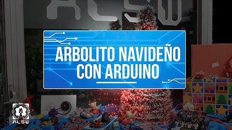 #NeoArbol  Arduino: Como encender un Arbolito Navideño desde Facebook