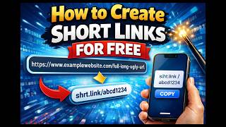 How to Create Short Links for Free screenshot 2