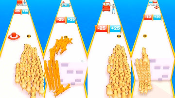 Pets Count Run – All Levels Gameplay Walkthrough (Android & iOS)