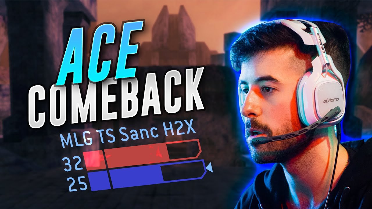 NOBODY Expected This COMEBACK to Happen! - Ace (Halo Pro) Halo 2 PC Gameplay