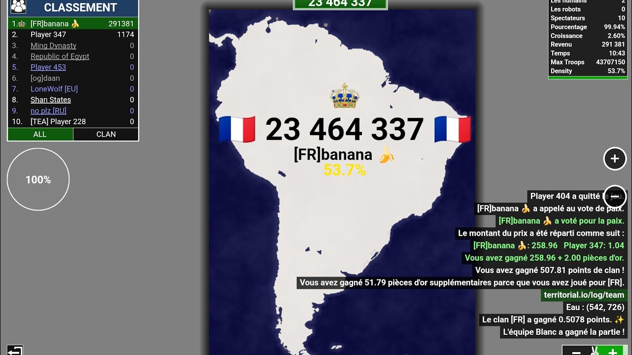 [FR] clan wins - highlights #1