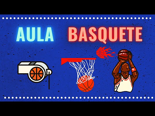 Basquete: origem, conceitos e regras - Plano de aula de Educação Física