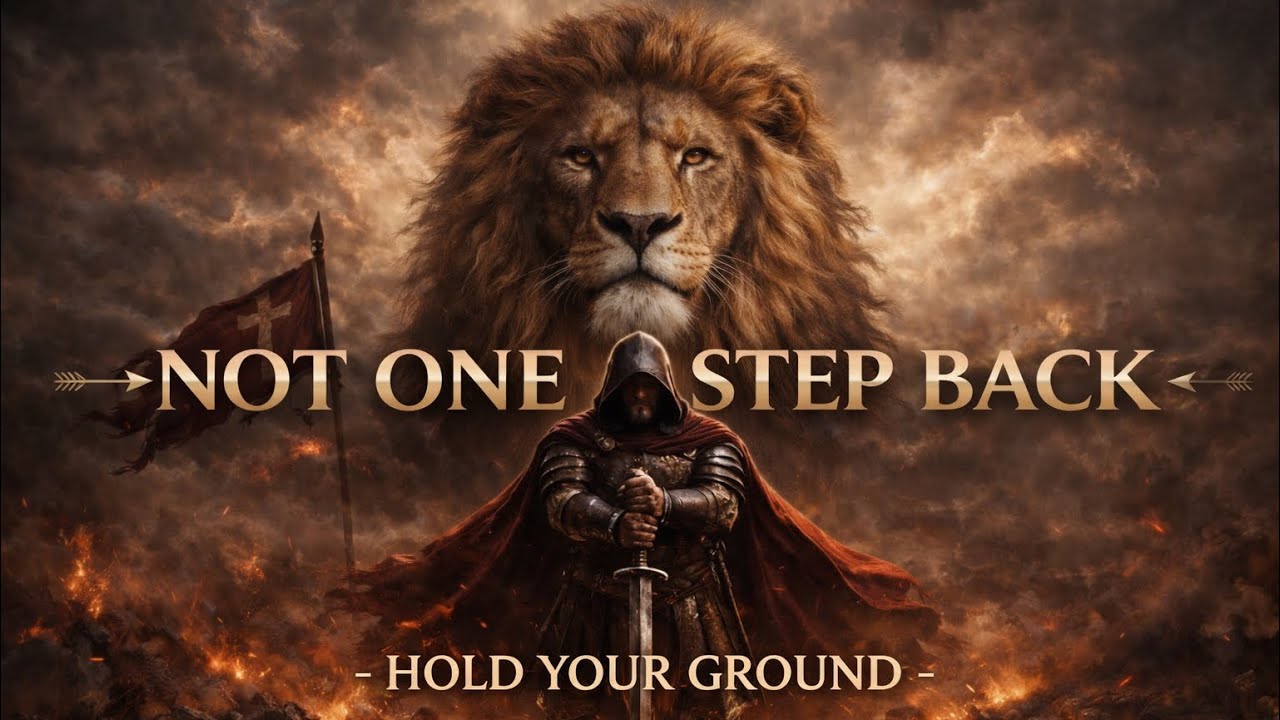 NOT ONE STEP BACK - Christian Fight Hymn (Remastered) - YouTube