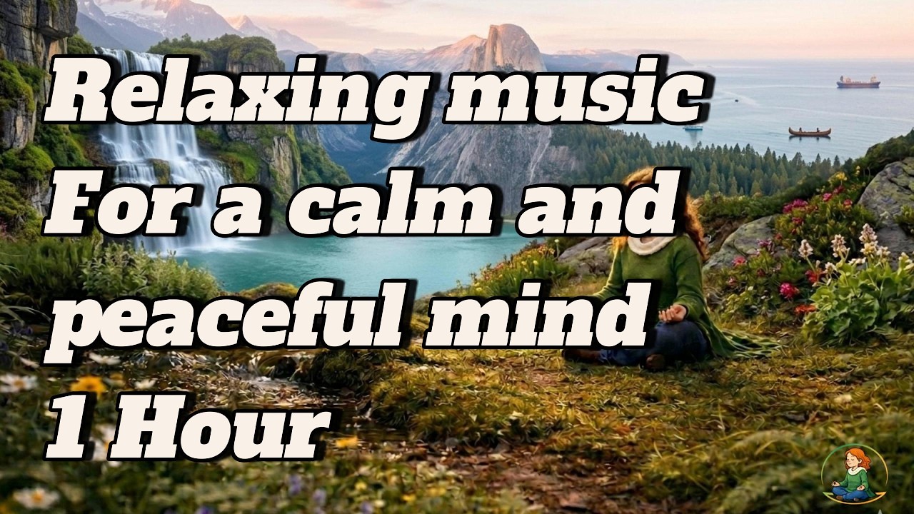 Peaceful Chillout Meditation Music for Relaxation and Focus