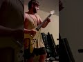 Just a bit of messin around. #guitar #metal #gibson #solo #electricguitar #musicproducer #metalcore