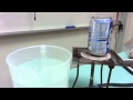 Crushing a can using atmospheric pressure