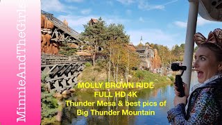 Molly Brown Full Ride Disneyland Paris Attraction 2018 Go Pro 7 Full Hd 4K Minnie And The Girls