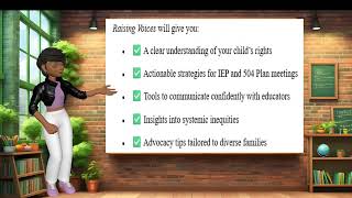 Raising Voices: A Parent’s Guide to Advocacy in K–12 | Ebook Intro