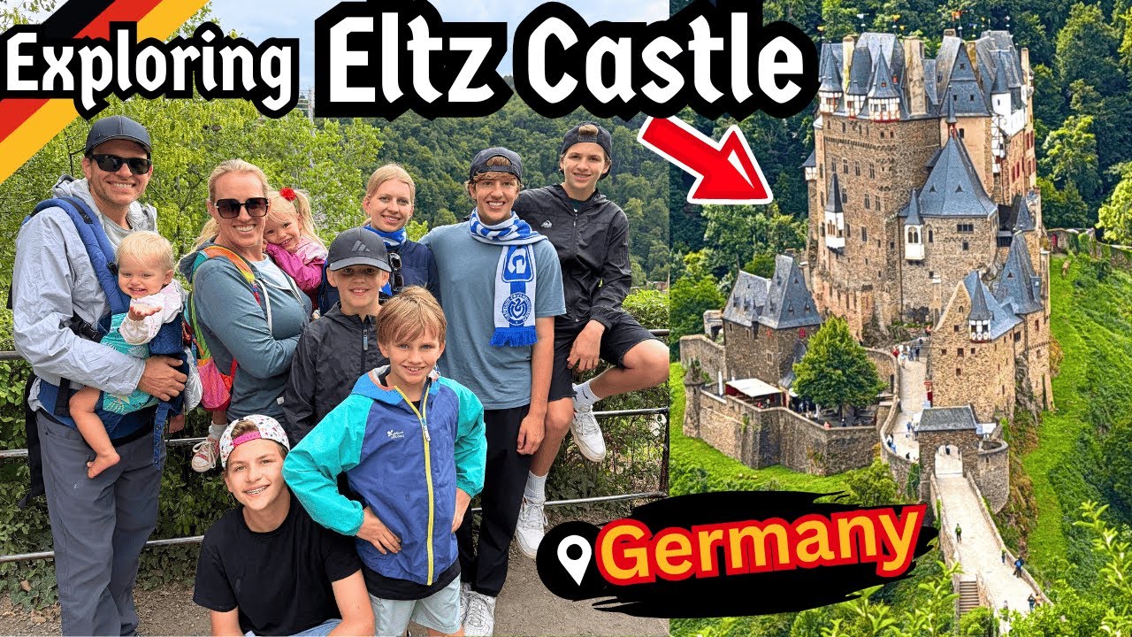 Семейный развлекательный пакет: знакомство с замком Эльтц *Германия* 🇩🇪