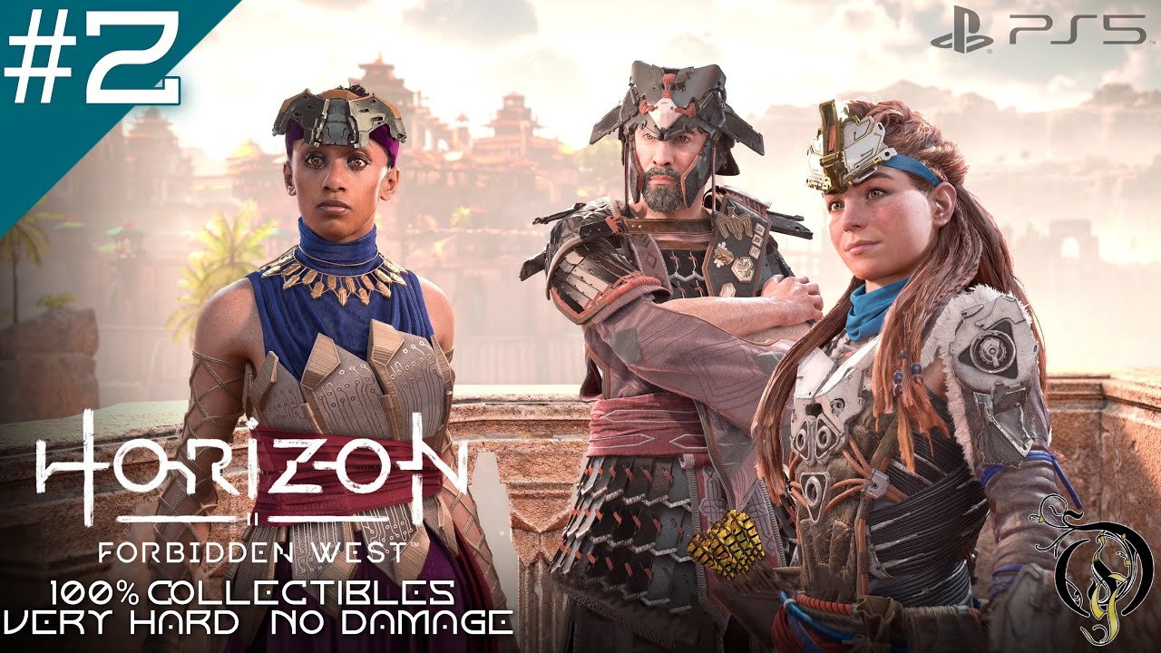 【Horizon Forbidden West】#2 - 槍の切っ先（100% Collectibles Very Hard No Damage）