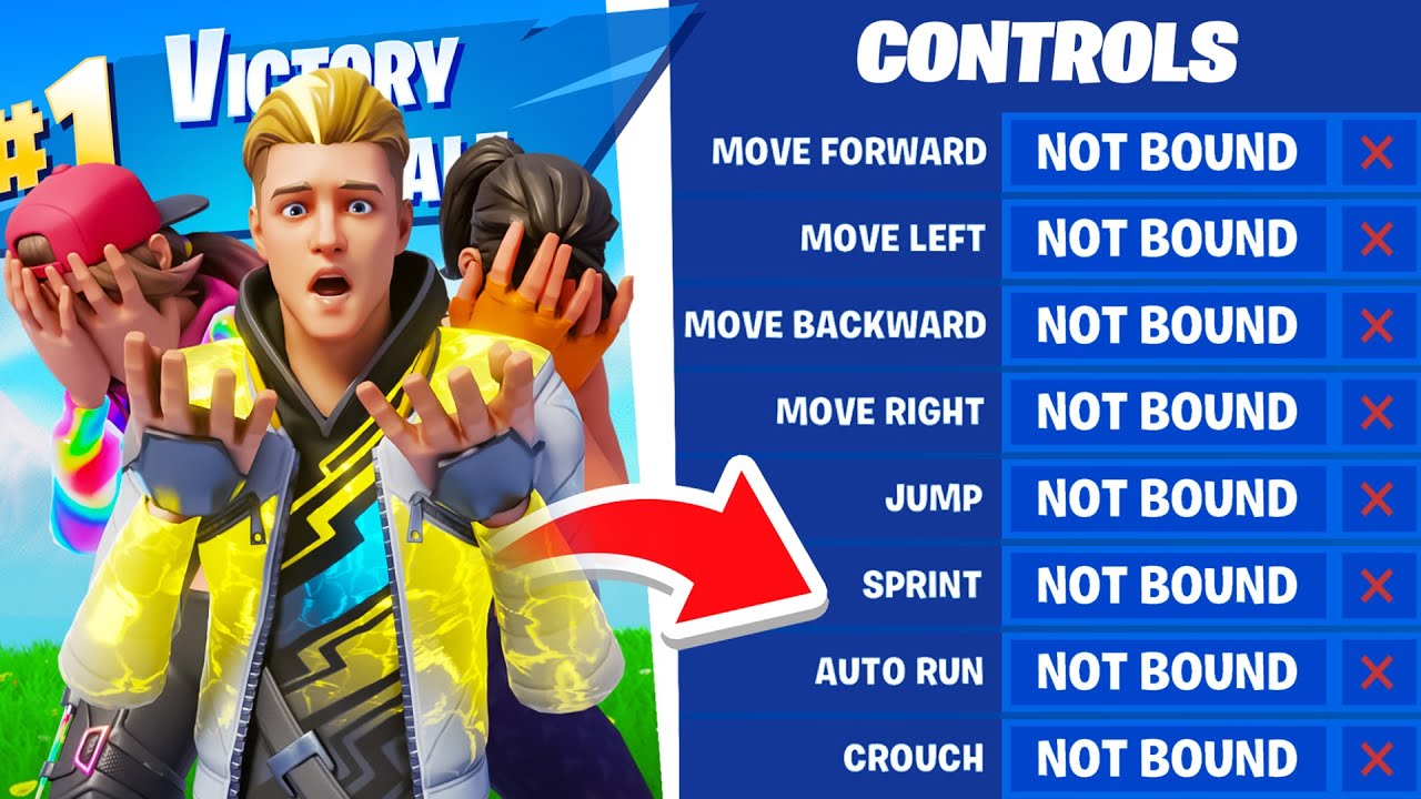 Removing Every Keybind and WINNING!