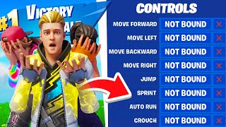 Removing Every Keybind And Winning