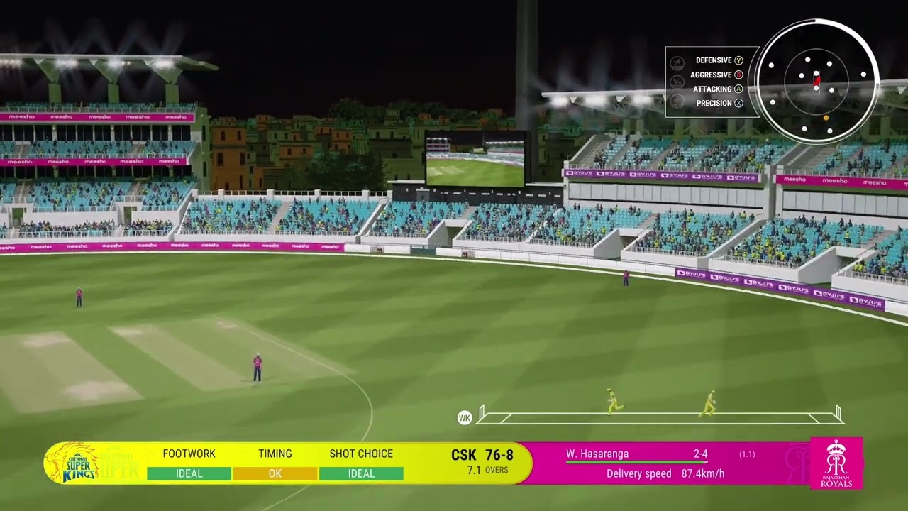 Sam curran could not clear the boundary || 