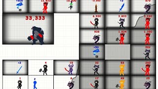 STICK FIGHT ENDLESS MOBILE GAME || STICKMAN DEFENSE IOS screenshot 4
