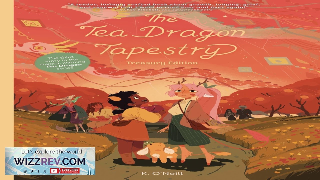 The Tea Dragon Tapestry: Treasury Edition Review