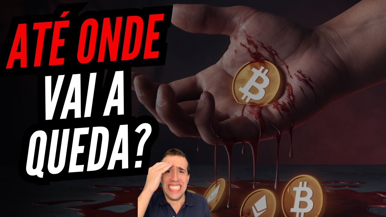 ATÉ ONDE BITCOIN (BTC) PODE CAIR E PUXAR ETHEREUM (ETH), SOLANA (SOL), SUI,  XRP E CRIPTOMOEDAS