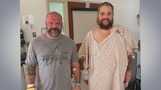 'Eternally grateful' | Alvin ISD football dad gets kidney donation from bleacher-mate