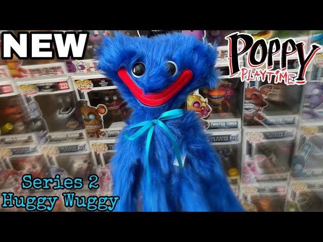 Official Huggy Wuggy Merch, What's blue, furry, and unequivocally  huggable? The official Huggy Wuggy plush toy from Playtime Co.! 💙, By  Poppy Playtime