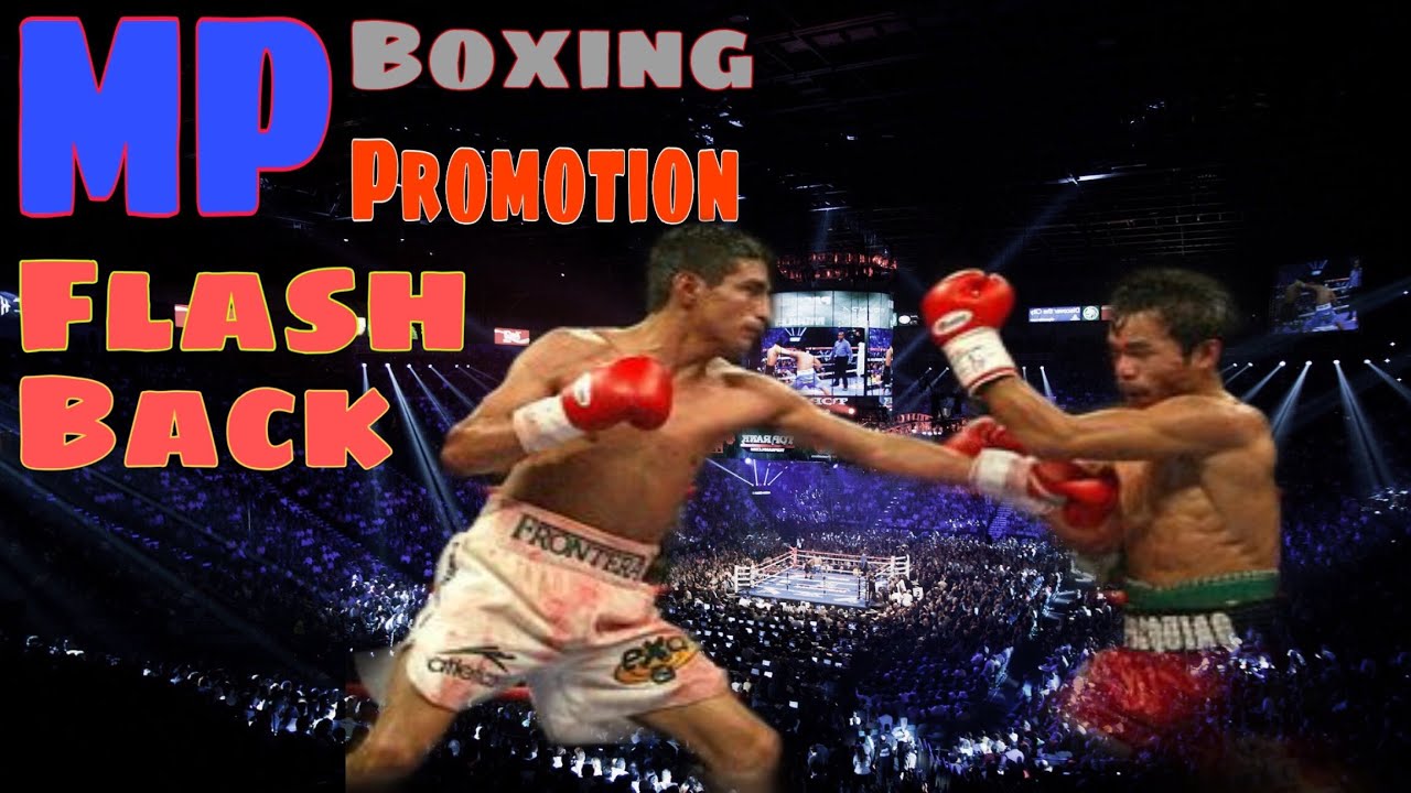 Pacquiao Vs Morales 1 Full Fight 1/5 By Mp Boxing Promotion - YouTube