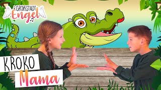 Kroko Mama | Krokodil Lied | Kinderlieder zum Tanzen | Kindertanz | Bewegungslieder | GroßstadtEngel