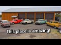 Saving classic trucks!  A tour of 406 Garage!