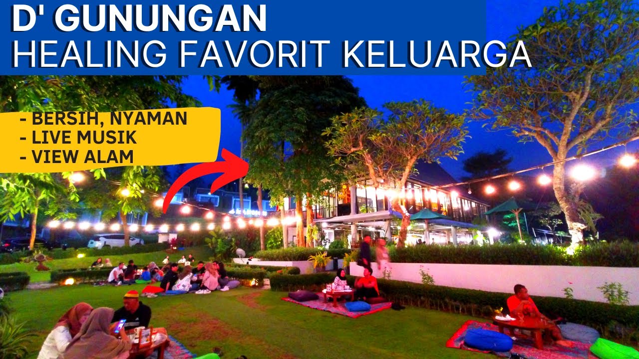 Cafe D GUNUNGAN Taman Dayu Prigen Pandaan Pasuruan