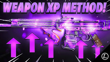 BROKEN WEAPON XP METHOD on VANGUARD! ( Fastest Way To Level Guns On Vanguard )