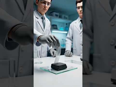 The Strongest Material Ever Discovered (Graphene) !
