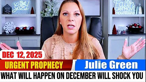 Julie Green PROPHETIC WORD✝️ [Warning Prophecy] What Will Happen On December Will Shock You!