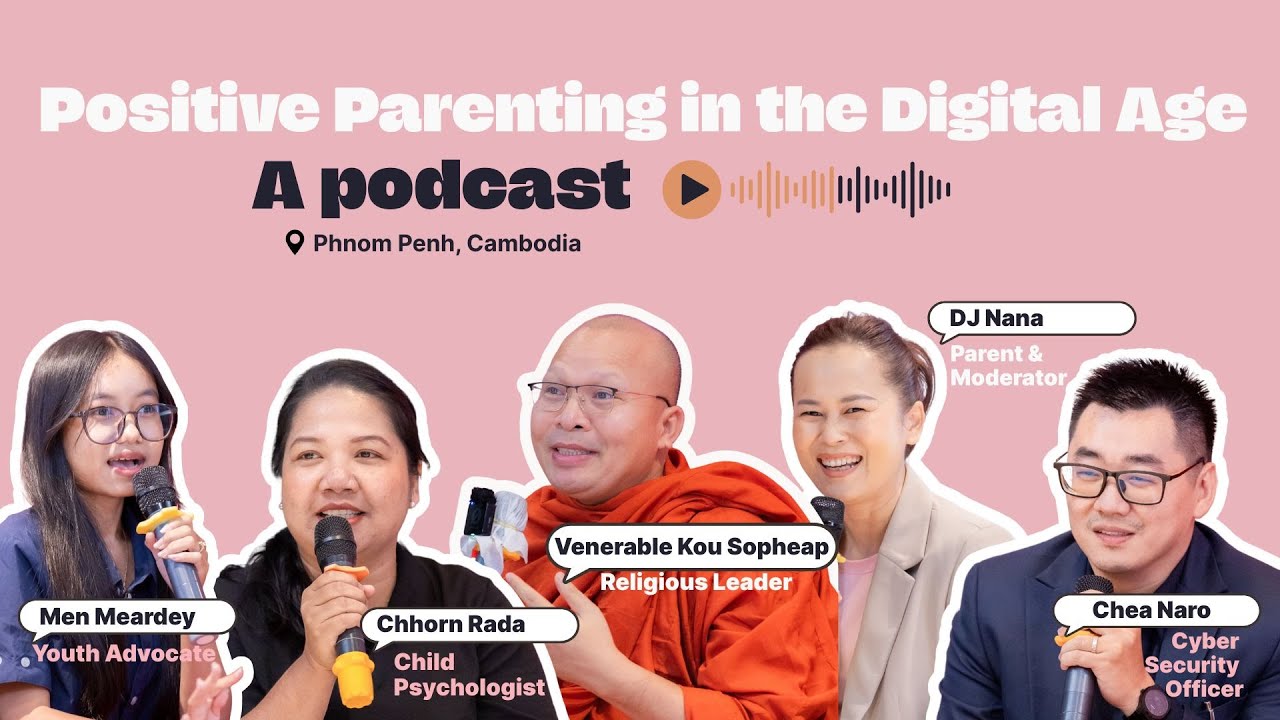 🎙 Podcast | Positive Parenting in the Digital Age - YouTube