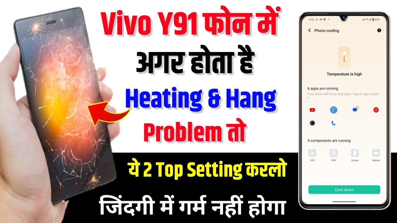 Vivo y91 Heating & Hang Problem Theek Kaise Kare How To Fix Vivo y91