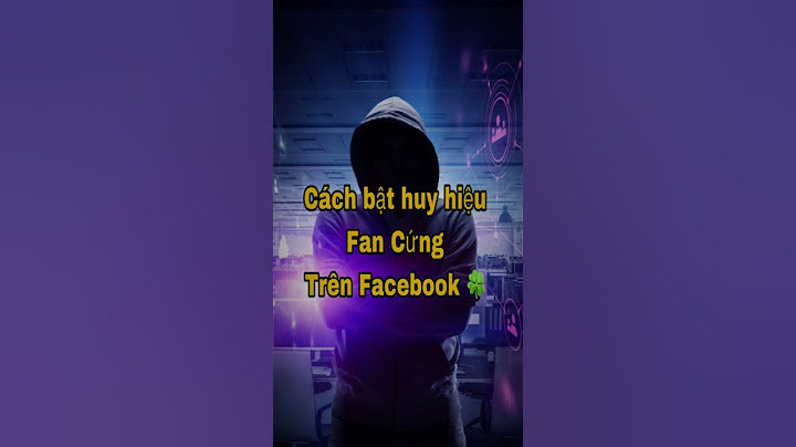 Fan cứng facebook là gì và có bị mất không