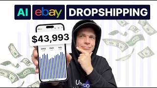 eBay Dropshipping Product Research | Super EASY Method Using AI!