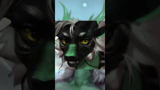 Furry Shorts speedpaint 9 | by OneDayT  #artwork  #furry  #furryspeedpaint   #digitalart  #shorts
