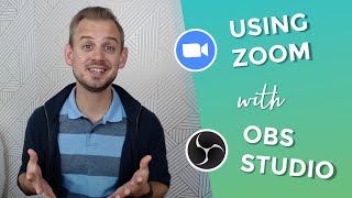 Zoom Screen Sharing with OBS Studio Virtual Webcam Software - How To Setup Custom Views for Webinars screenshot 5