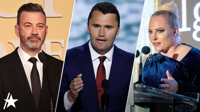 Charlie Kirk Assassination: Jimmy Kimmel, Meghan McCain, Josh Duhamel & More Celebs React