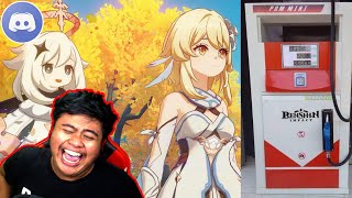 BENSIN IMPACT - MEME DISCORD