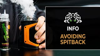 Avoiding Spit back