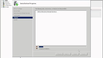 Setup Active Directory & Domain Controller.avi