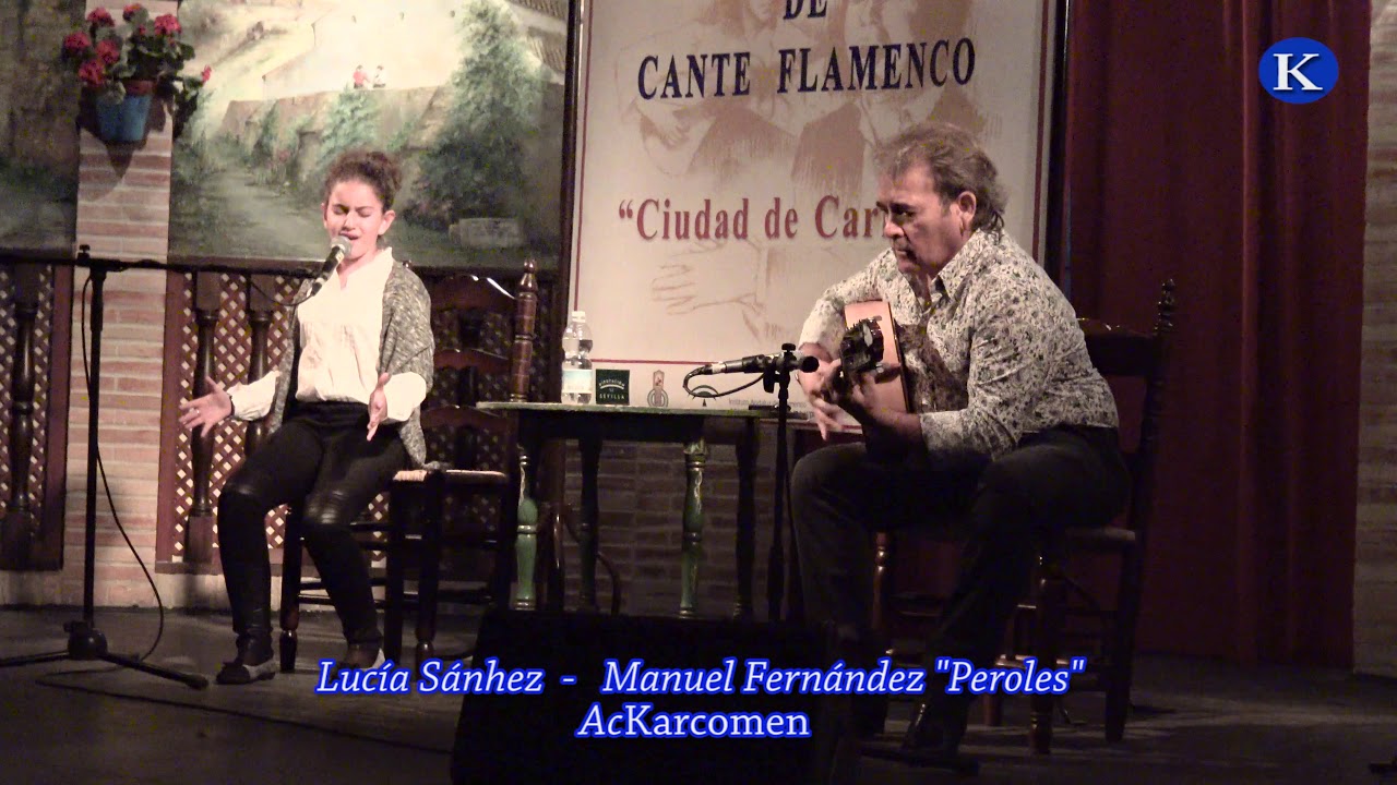 フラメンコ Lucia Sanchez y Manuel Fdez. “Peroles” XXXIV Concurso Nac Cante Flamenco Carmona culturally responsive teaching and the brain
