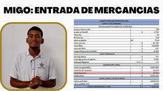 TRANSACCION MIGO EN SAP Y ESTRATEGIA DE ADQUISICION APRENDICES GESTION LOGISTICA