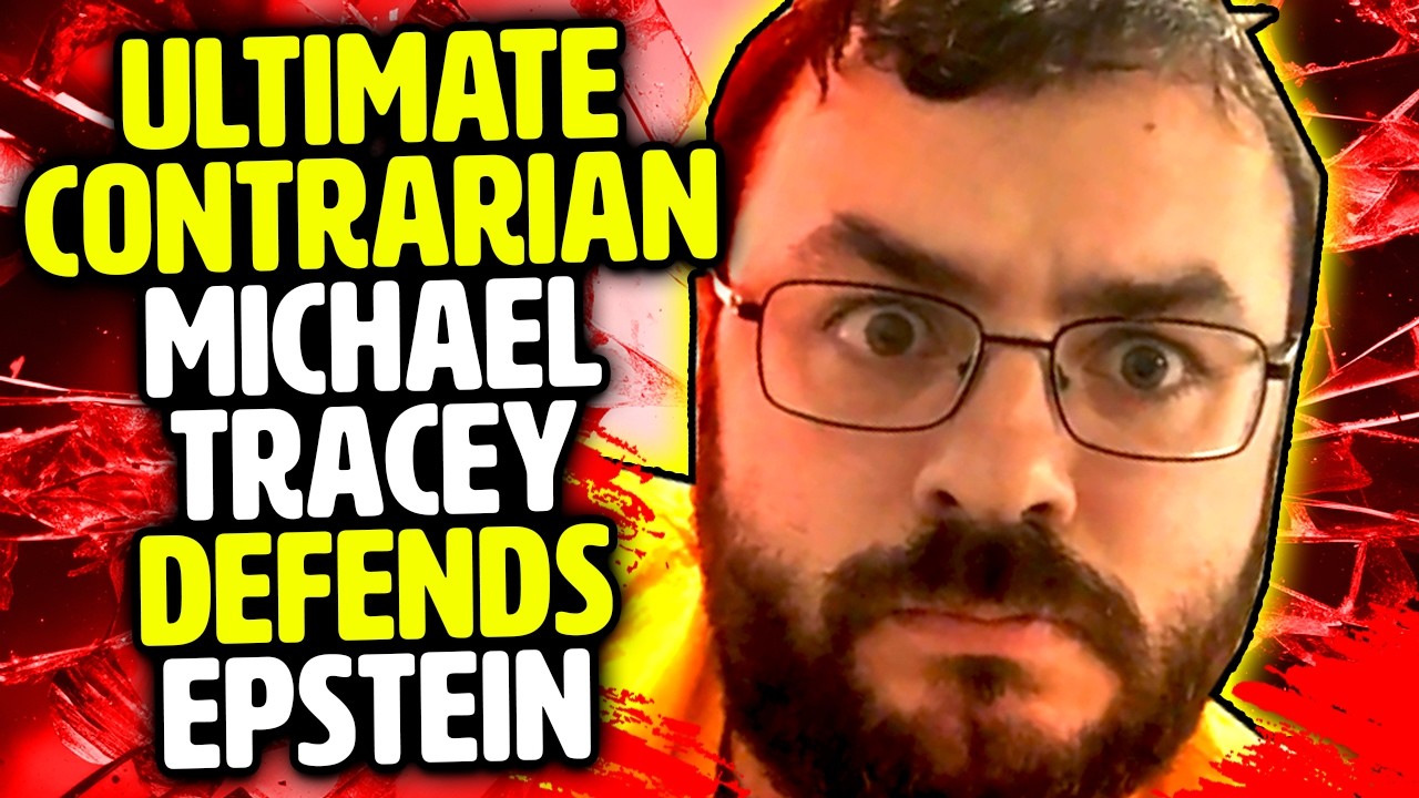 Ultimate contrarian Michael Tracey DEFENDS Epstein