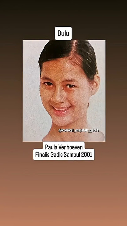 DULU VS SEKARANG GADIS SAMPUL 2001 ( PART 2 ) #gadissampul