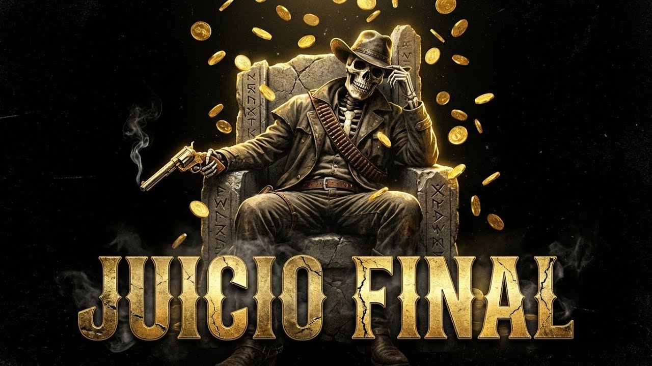 "La Última Ronda en el Bar del Juicio Final" 🥃 Playlist Dark Country en Español | Los 4 Jinetes